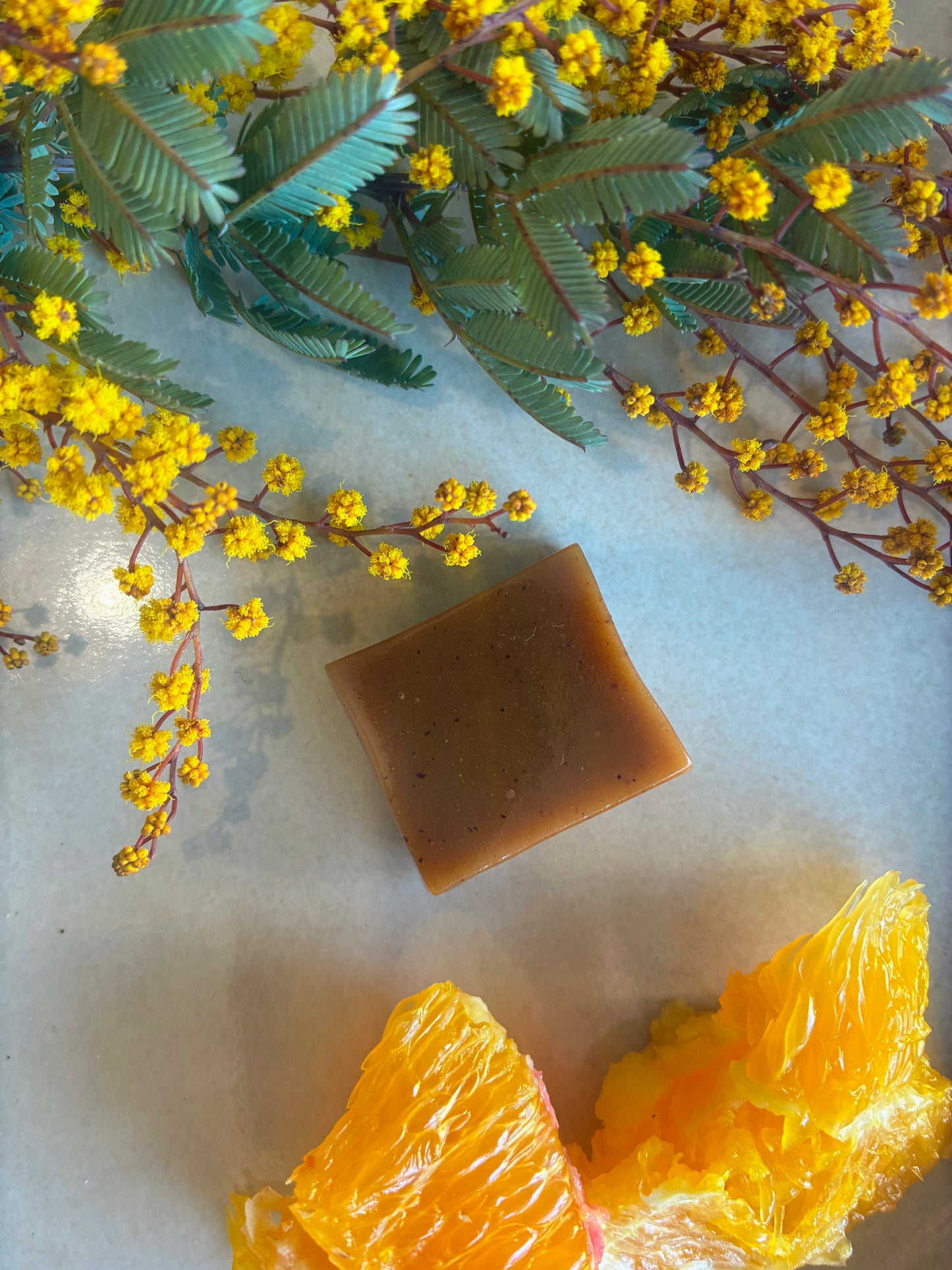 South Australian Orange & Wattleseed Caramels