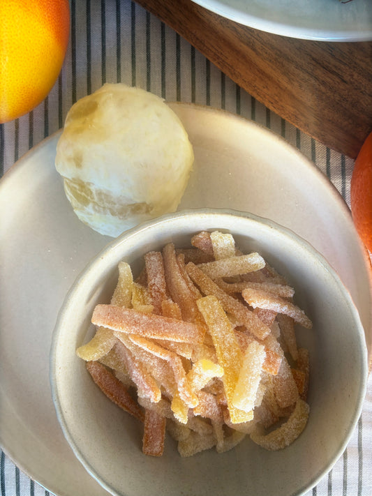 Sour Candied Citrus Peel Medley