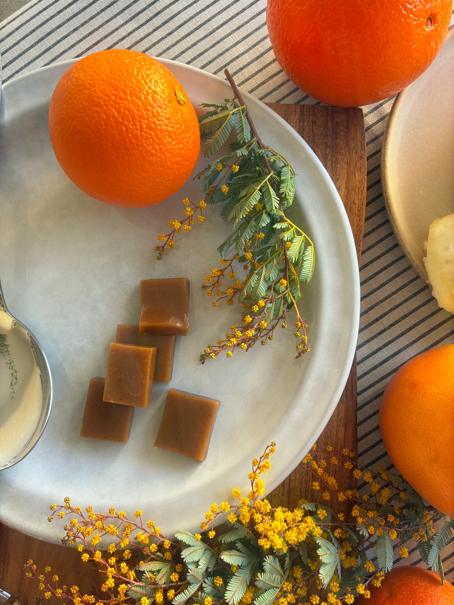 South Australian Orange & Wattleseed Caramels