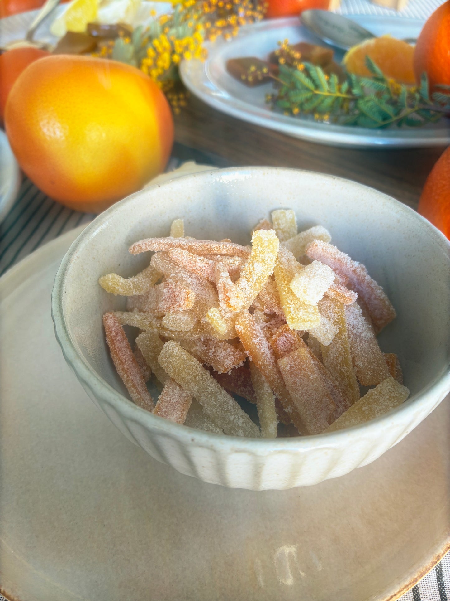 Sour Candied Citrus Peel Medley