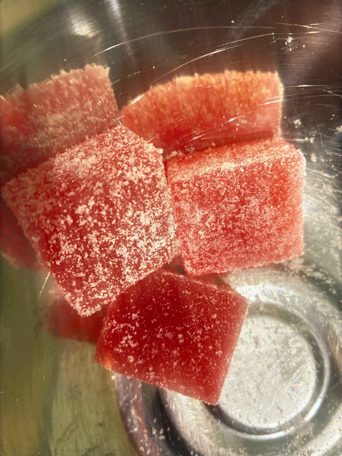 Sour Citrus Pâte de Fruit