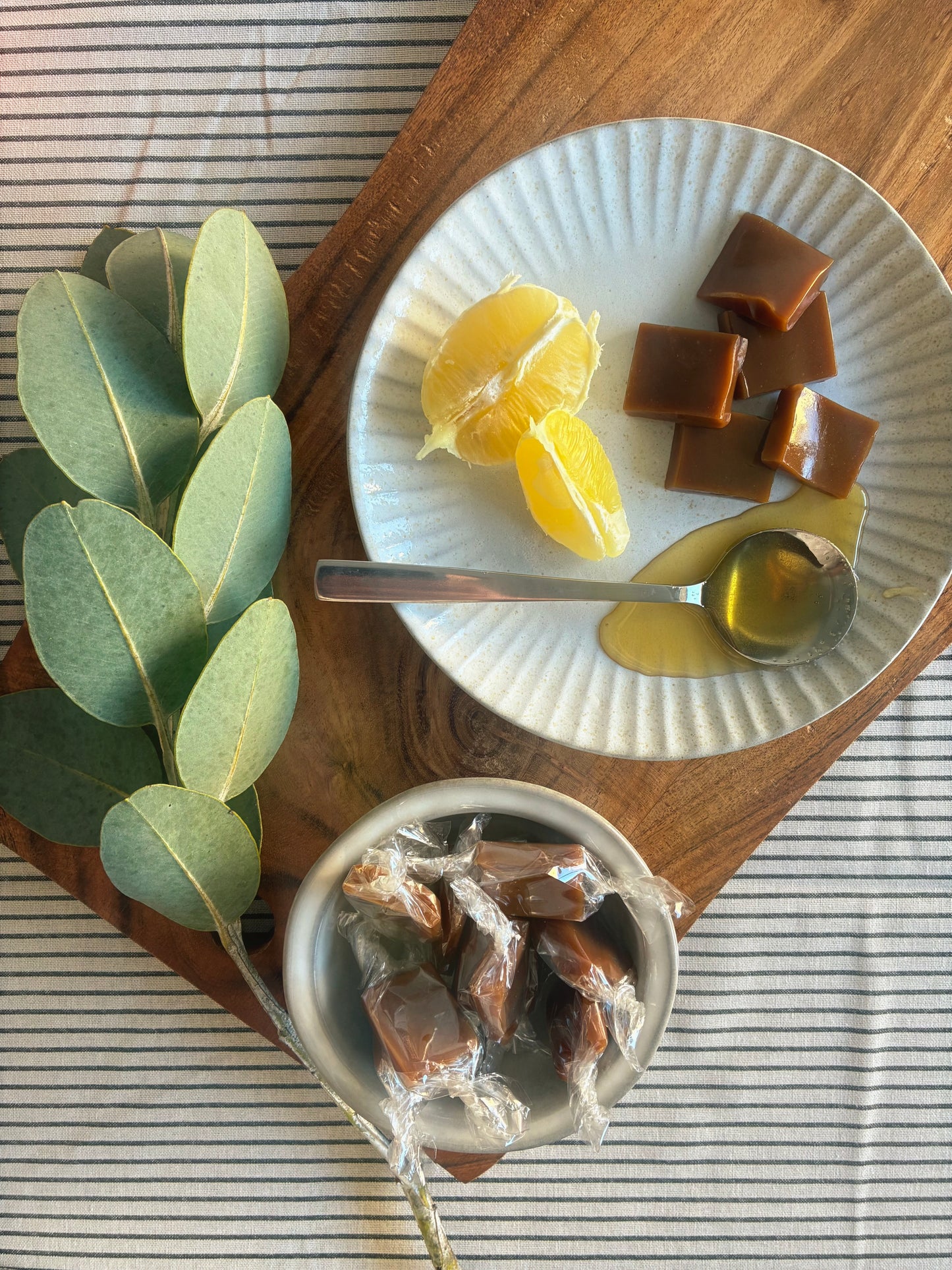 Blue Gum Honey & South Australian Lemon Caramels